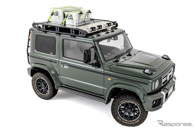 ジムニーシエラ用新作ボディキット「リトルG.アベンチュラ」