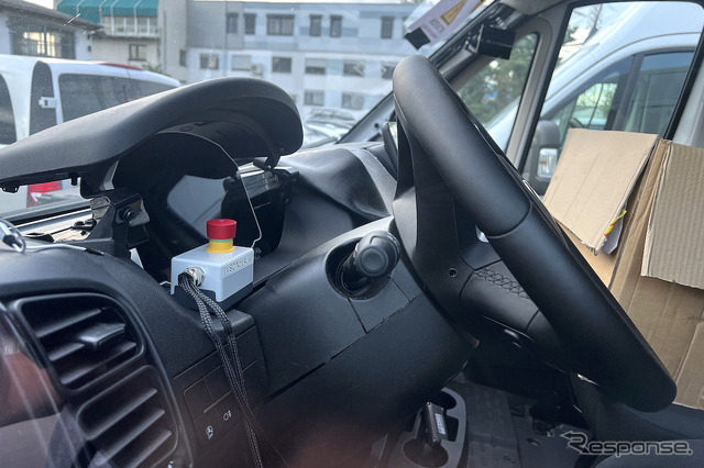フィアット デュカト 改良新型プロトタイプ(スクープ写真)
