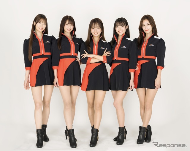 東京オートサロン2024イメージガール「A-class」