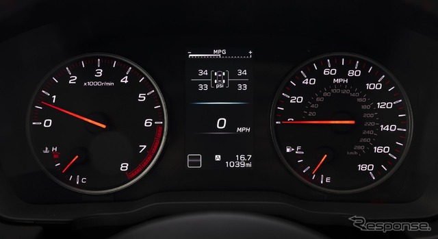 スバル WRX TR