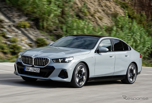 BMW i5 eDrive40