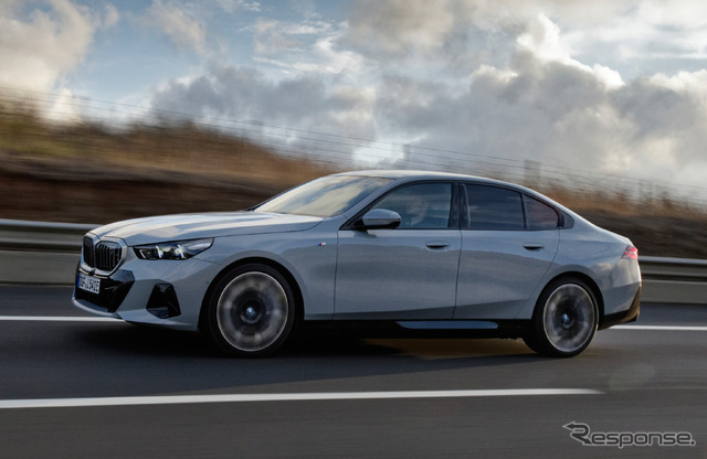 BMW i5 eDrive40