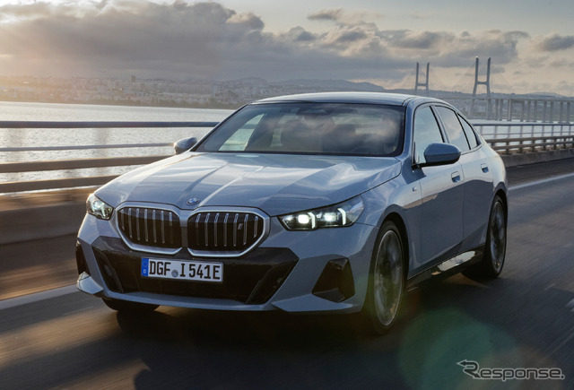 BMW i5 eDrive40