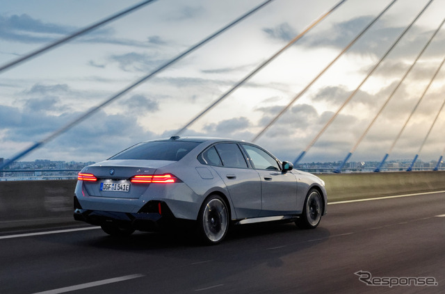 BMW i5 eDrive40