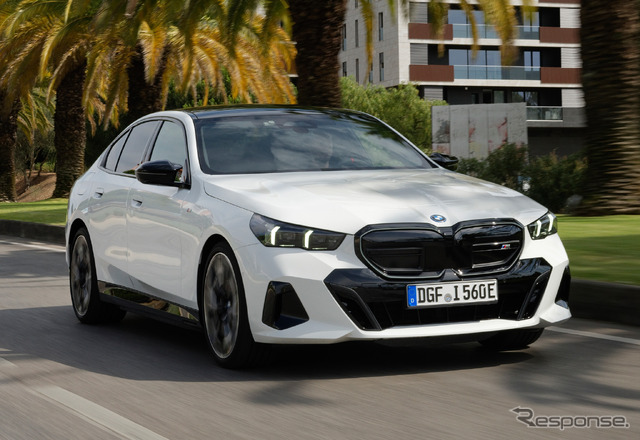 BMW i5 M60 xDrive