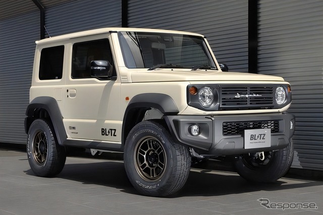 車両のパフォーマンスを最大限に引き出す！ BLITZからスズキ・ジムニーシエラ（JB74W）用の「TUNING ECU」が販売開始