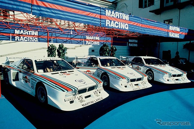 ランチア・モンテカルロ・グループ5(1978-81年)。ベータ・モンテカルロからモンテカルロに改名