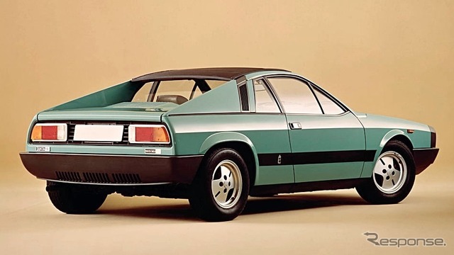 ランチア・ベータ・モンテカルロ初期型(1974-78年)