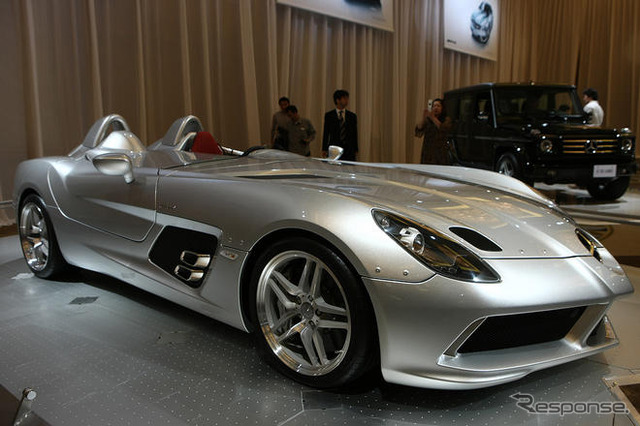 AMG Fascination 写真蔵…SLR スターリングモス、価格も性能もスーパーカー