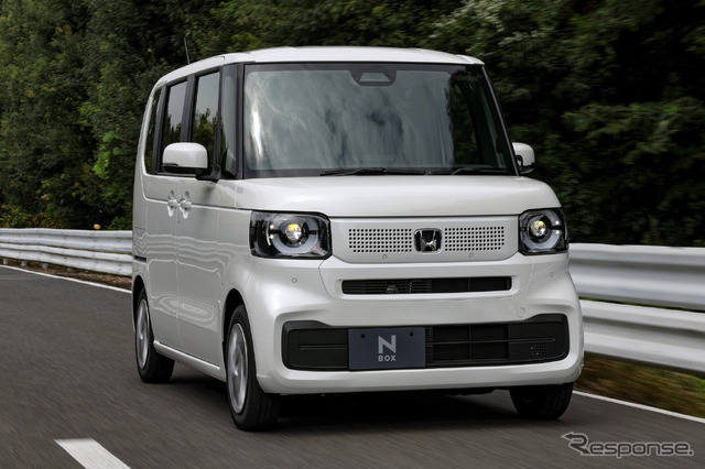 ホンダ N-BOX 新型標準タイプ