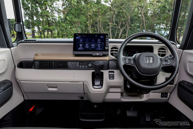ホンダ N-BOX 新型標準タイプ