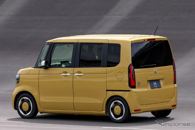 ホンダ N-BOX 新型標準タイプ