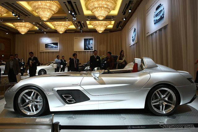 AMG Fascination 写真蔵…SLR スターリングモス、価格も性能もスーパーカー