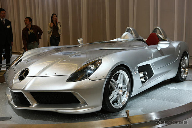 AMG Fascination 写真蔵…SLR スターリングモス、価格も性能もスーパーカー