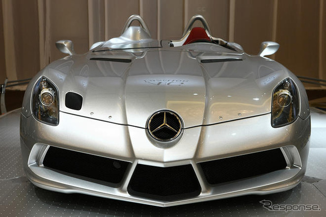 AMG Fascination 写真蔵…SLR スターリングモス、価格も性能もスーパーカー