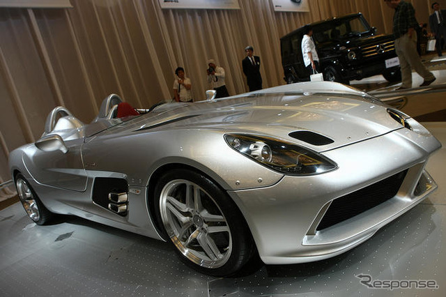 AMG Fascination 写真蔵…SLR スターリングモス、価格も性能もスーパーカー