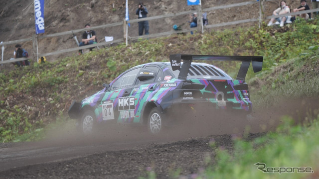 HKSランサーエボリューション