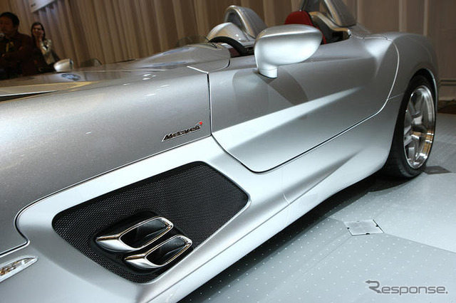 AMG Fascination 写真蔵…SLR スターリングモス、価格も性能もスーパーカー