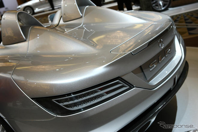 AMG Fascination 写真蔵…SLR スターリングモス、価格も性能もスーパーカー