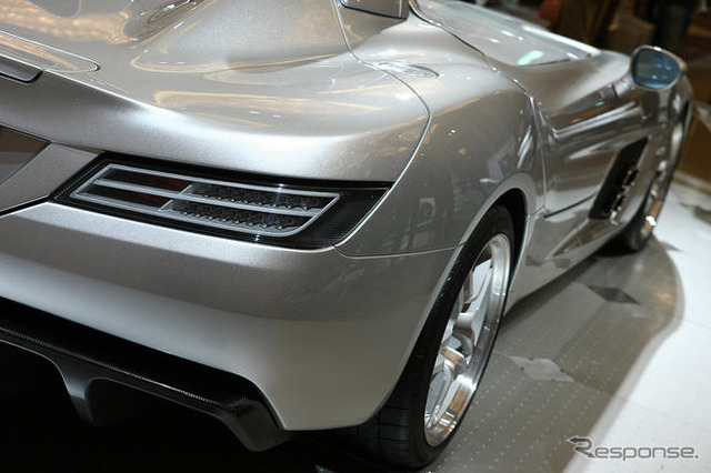 AMG Fascination 写真蔵…SLR スターリングモス、価格も性能もスーパーカー