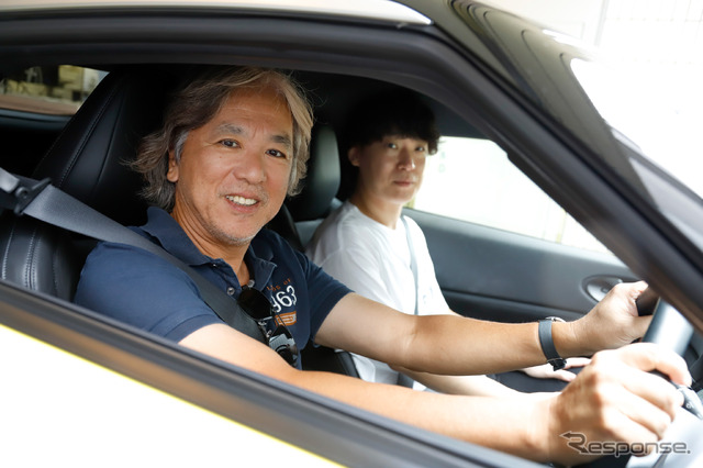 モータージャーナリストの九島辰也氏