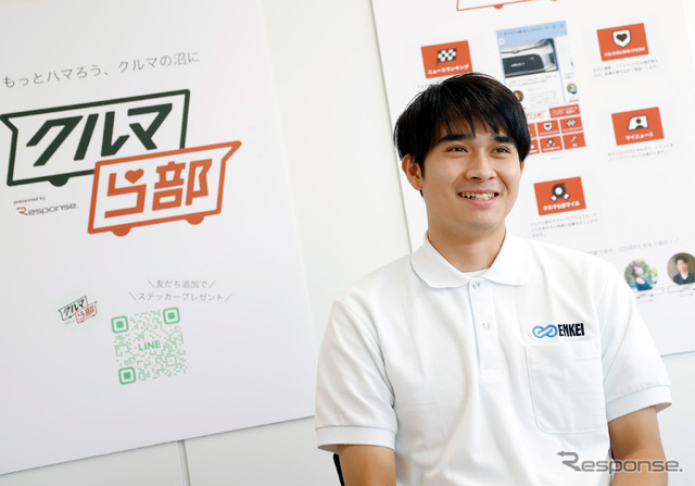 21歳ながらすでに運転歴5年という藤森さん