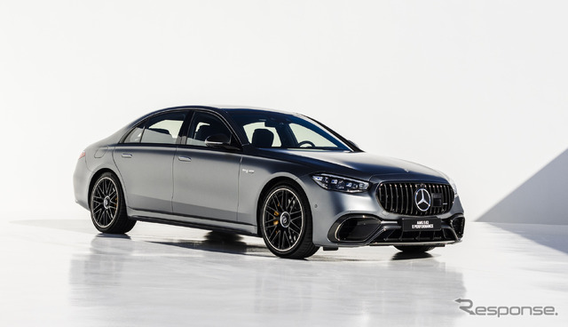 メルセデスAMG S63 Eパフォーマンス