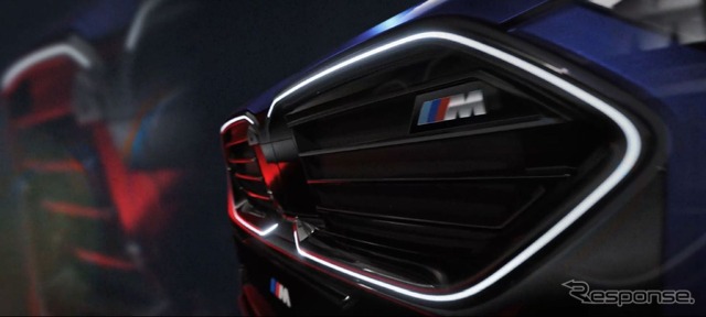 BMW X2 新型の「M35i xDrive」のティザー