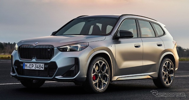 BMW X1 新型の「M35i xDrive」(参考)