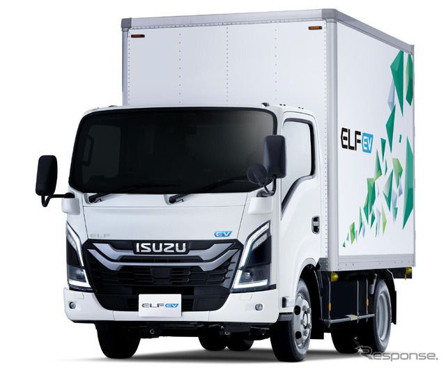 いすゞ エルフ 新型のEV(参考)