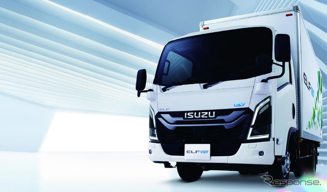 いすゞ エルフ 新型のEV(参考)