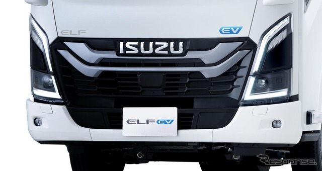 いすゞ エルフ 新型のEV(参考)