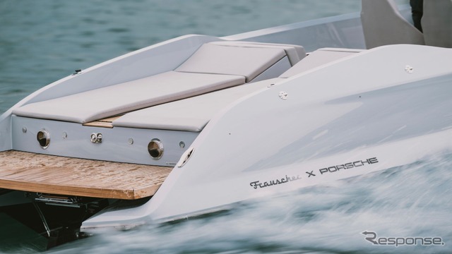フラウシャー×ポルシェ850ファントムエア
