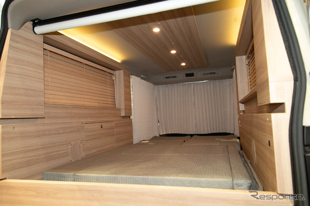 お気に入りの部屋そのままに出かけられる! 日産「キャラバン MYROOM」が2024年4月発売、先行「Launch edition」仕様も登場