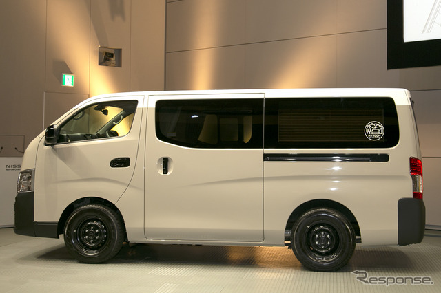 お気に入りの部屋そのままに出かけられる! 日産「キャラバン MYROOM」が2024年4月発売、先行「Launch edition」仕様も登場