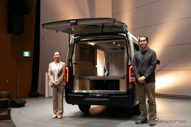 お気に入りの部屋そのままに出かけられる! 日産「キャラバン MYROOM」が2024年4月発売、先行「Launch edition」仕様も登場