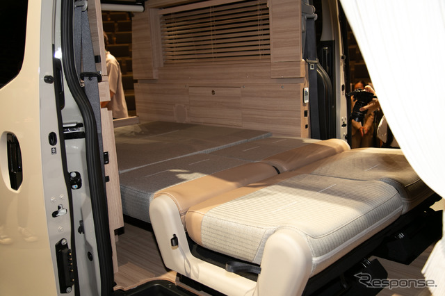 お気に入りの部屋そのままに出かけられる! 日産「キャラバン MYROOM」が2024年4月発売、先行「Launch edition」仕様も登場