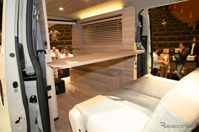 お気に入りの部屋そのままに出かけられる! 日産「キャラバン MYROOM」が2024年4月発売、先行「Launch edition」仕様も登場