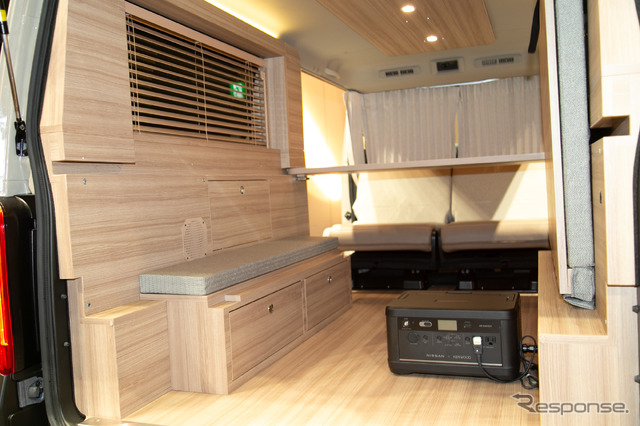 お気に入りの部屋そのままに出かけられる! 日産「キャラバン MYROOM」が2024年4月発売、先行「Launch edition」仕様も登場
