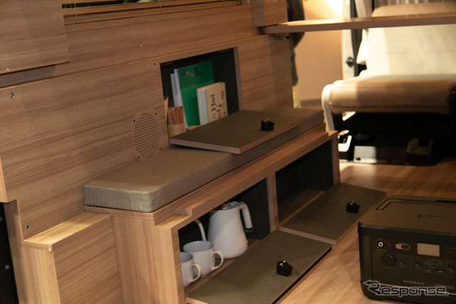 お気に入りの部屋そのままに出かけられる! 日産「キャラバン MYROOM」が2024年4月発売、先行「Launch edition」仕様も登場