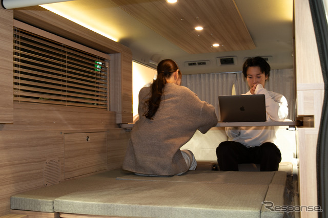 お気に入りの部屋そのままに出かけられる! 日産「キャラバン MYROOM」が2024年4月発売、先行「Launch edition」仕様も登場