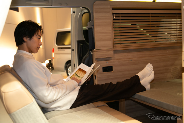 お気に入りの部屋そのままに出かけられる! 日産「キャラバン MYROOM」が2024年4月発売、先行「Launch edition」仕様も登場