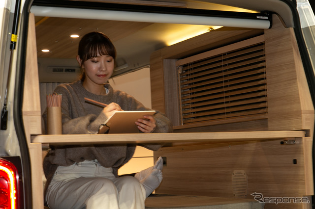 お気に入りの部屋そのままに出かけられる! 日産「キャラバン MYROOM」が2024年4月発売、先行「Launch edition」仕様も登場