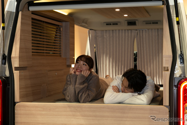 お気に入りの部屋そのままに出かけられる! 日産「キャラバン MYROOM」が2024年4月発売、先行「Launch edition」仕様も登場
