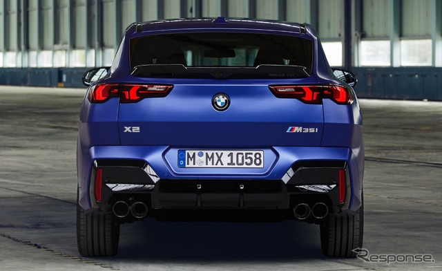 BMW X2 新型の「M35i xDrive」