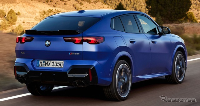 BMW X2 新型の「M35i xDrive」