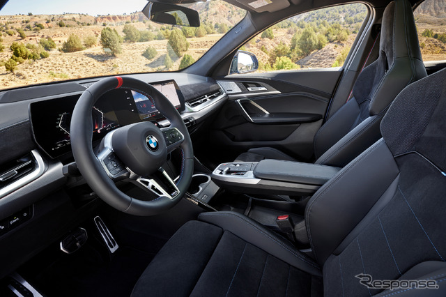 BMW X2 新型の「M35i xDrive」