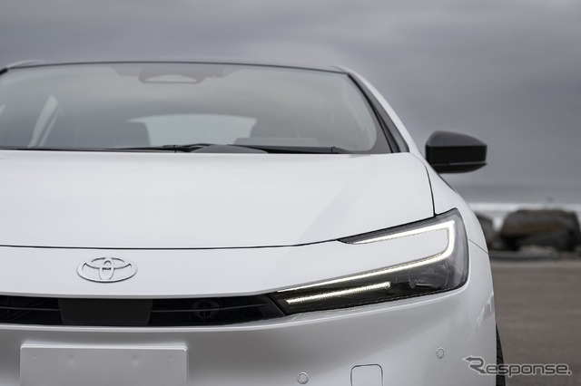 トヨタ・プリウス の2024年モデル(米国仕様)