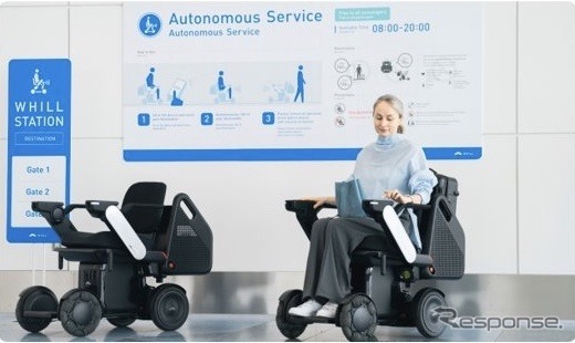 WHILL自動運転モデル