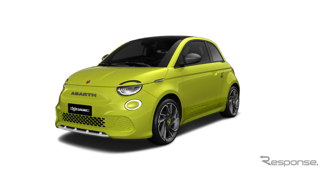 アバルト 500e